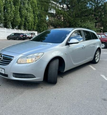 Сірий Опель Інсігнія, об'ємом двигуна 1.96 л та пробігом 254 тис. км за 7600 $, фото 6 на Automoto.ua