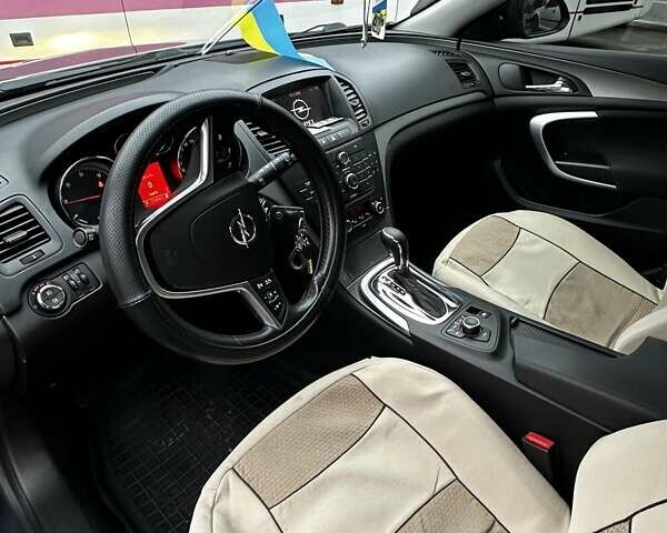 Серый Опель Инсигния, объемом двигателя 1.96 л и пробегом 271 тыс. км за 7500 $, фото 9 на Automoto.ua