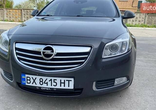 Сірий Опель Інсігнія, об'ємом двигуна 1.96 л та пробігом 221 тис. км за 12500 $, фото 23 на Automoto.ua