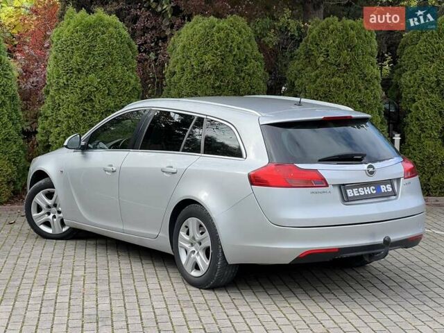 Серый Опель Инсигния, объемом двигателя 2 л и пробегом 249 тыс. км за 6999 $, фото 6 на Automoto.ua