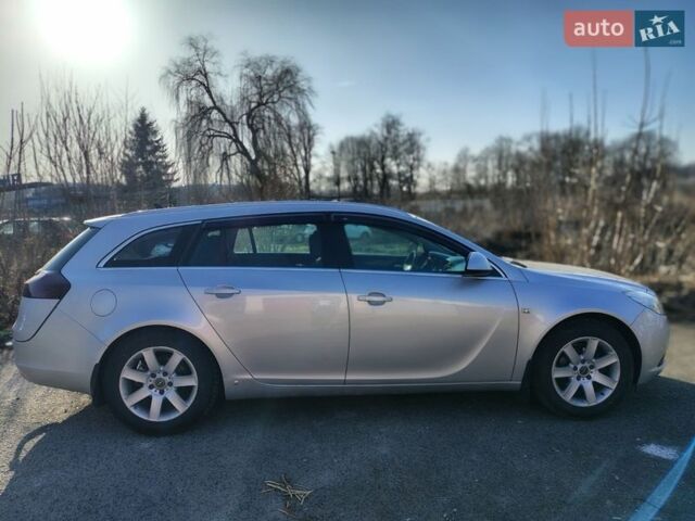 Сірий Опель Інсігнія, об'ємом двигуна 1.96 л та пробігом 275 тис. км за 7200 $, фото 1 на Automoto.ua