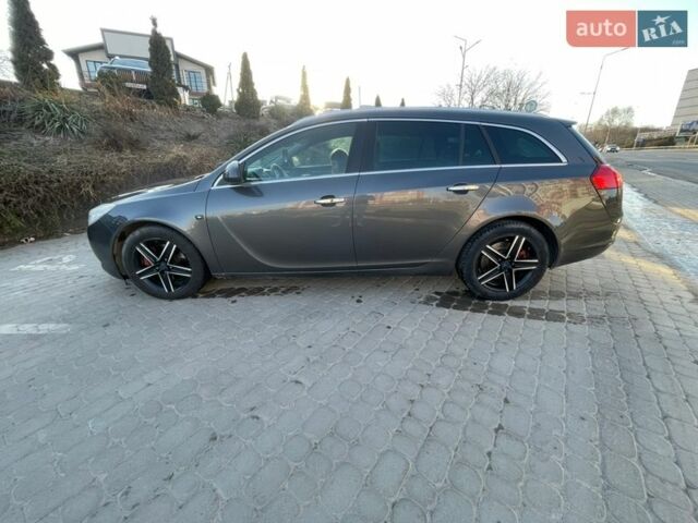 Серый Опель Инсигния, объемом двигателя 1.96 л и пробегом 218 тыс. км за 7350 $, фото 6 на Automoto.ua