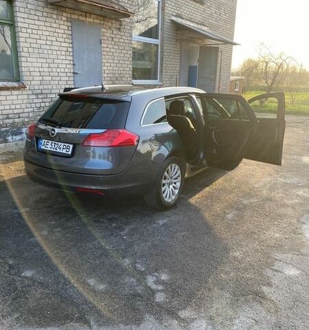 Серый Опель Инсигния, объемом двигателя 2 л и пробегом 310 тыс. км за 8500 $, фото 10 на Automoto.ua