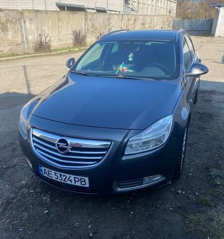 Серый Опель Инсигния, объемом двигателя 2 л и пробегом 310 тыс. км за 8500 $, фото 17 на Automoto.ua