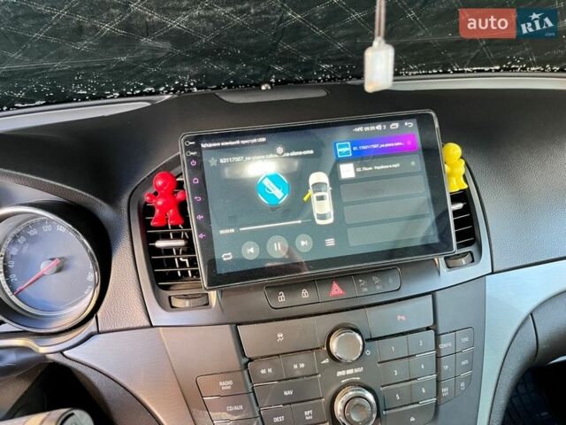 Серый Опель Инсигния, объемом двигателя 1.96 л и пробегом 253 тыс. км за 5999 $, фото 19 на Automoto.ua