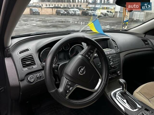 Серый Опель Инсигния, объемом двигателя 1.96 л и пробегом 271 тыс. км за 7500 $, фото 15 на Automoto.ua
