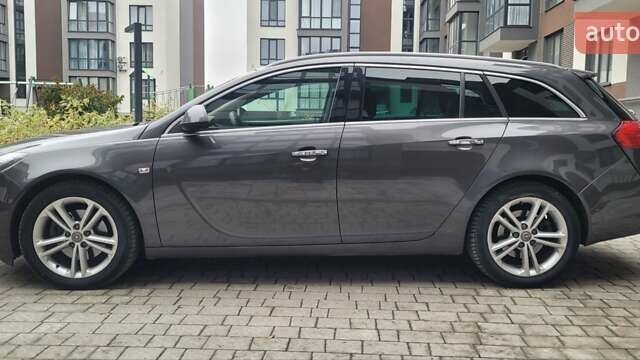 Сірий Опель Інсігнія, об'ємом двигуна 1.96 л та пробігом 214 тис. км за 8950 $, фото 7 на Automoto.ua