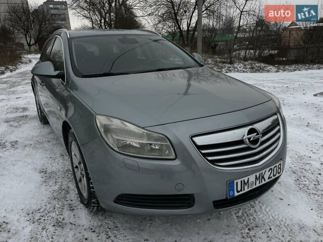 Серый Опель Инсигния, объемом двигателя 2 л и пробегом 219 тыс. км за 7650 $, фото 34 на Automoto.ua