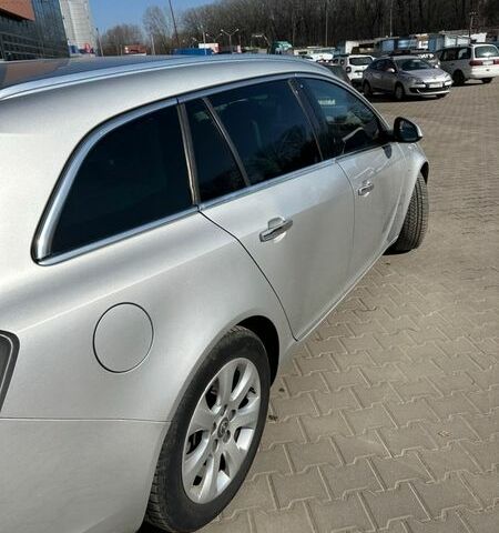 Серый Опель Инсигния, объемом двигателя 1.96 л и пробегом 274 тыс. км за 7400 $, фото 10 на Automoto.ua