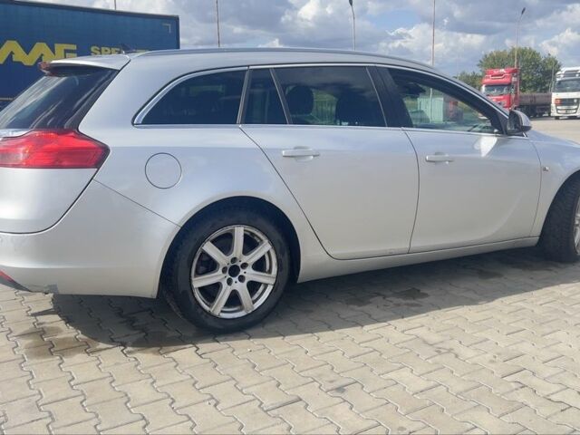 Опель Инсигния 2011 в Луцке на Automoto.ua Серый Опель Инсигния, объемом двигателя 0 л и пробегом 216 тыс. км за 8200 $, фото 11 на Automoto.ua