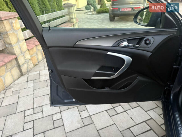 Серый Опель Инсигния, объемом двигателя 1.96 л и пробегом 241 тыс. км за 6450 $, фото 14 на Automoto.ua