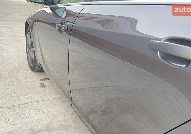 Сірий Опель Інсігнія, об'ємом двигуна 1.96 л та пробігом 221 тис. км за 12500 $, фото 12 на Automoto.ua