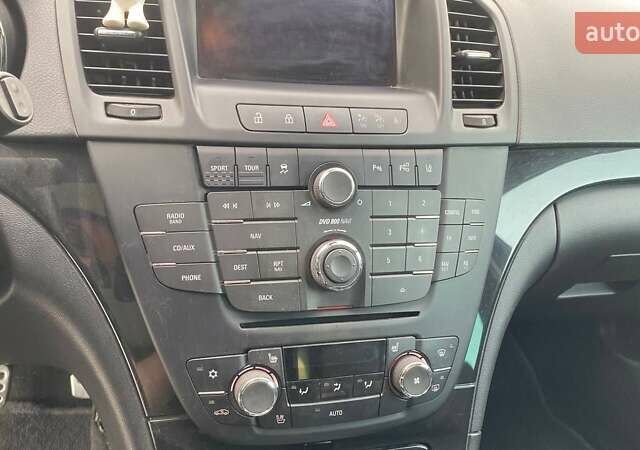 Сірий Опель Інсігнія, об'ємом двигуна 1.96 л та пробігом 221 тис. км за 12500 $, фото 14 на Automoto.ua