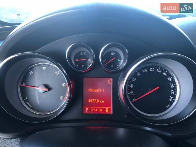 Сірий Опель Інсігнія, об'ємом двигуна 1.96 л та пробігом 254 тис. км за 7899 $, фото 21 на Automoto.ua