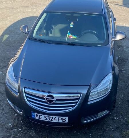 Серый Опель Инсигния, объемом двигателя 2 л и пробегом 310 тыс. км за 8500 $, фото 18 на Automoto.ua