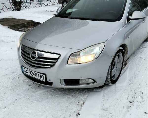 Сірий Опель Інсігнія, об'ємом двигуна 1.96 л та пробігом 300 тис. км за 7050 $, фото 7 на Automoto.ua
