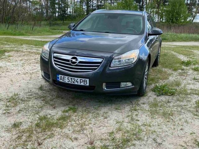 Сірий Опель Інсігнія, об'ємом двигуна 2 л та пробігом 318 тис. км за 7800 $, фото 10 на Automoto.ua