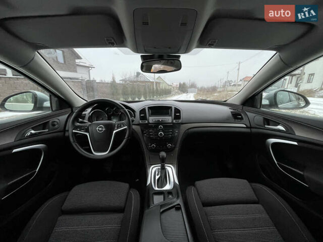 Серый Опель Инсигния, объемом двигателя 2 л и пробегом 219 тыс. км за 7650 $, фото 71 на Automoto.ua