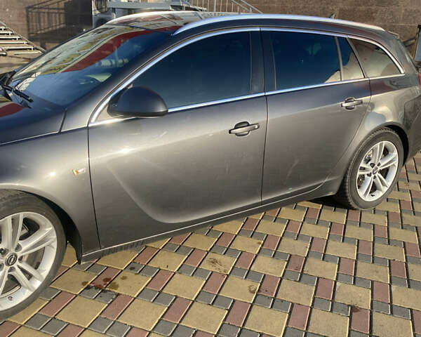 Сірий Опель Інсігнія, об'ємом двигуна 1.96 л та пробігом 227 тис. км за 6999 $, фото 11 на Automoto.ua