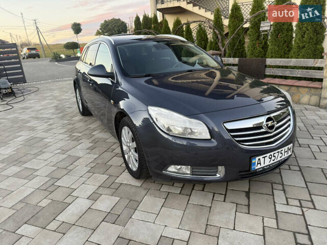 Серый Опель Инсигния, объемом двигателя 1.96 л и пробегом 241 тыс. км за 6450 $, фото 1 на Automoto.ua