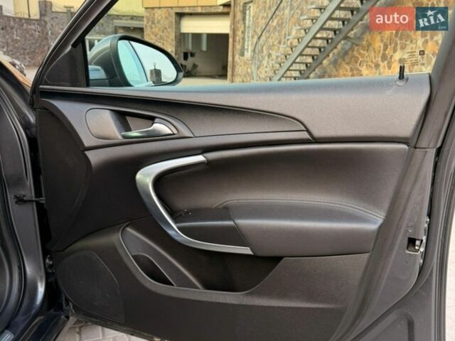 Серый Опель Инсигния, объемом двигателя 1.96 л и пробегом 217 тыс. км за 7800 $, фото 14 на Automoto.ua