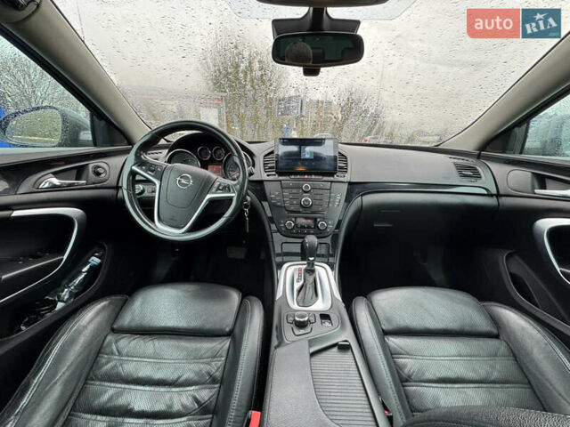 Серый Опель Инсигния, объемом двигателя 1.96 л и пробегом 270 тыс. км за 8500 $, фото 9 на Automoto.ua