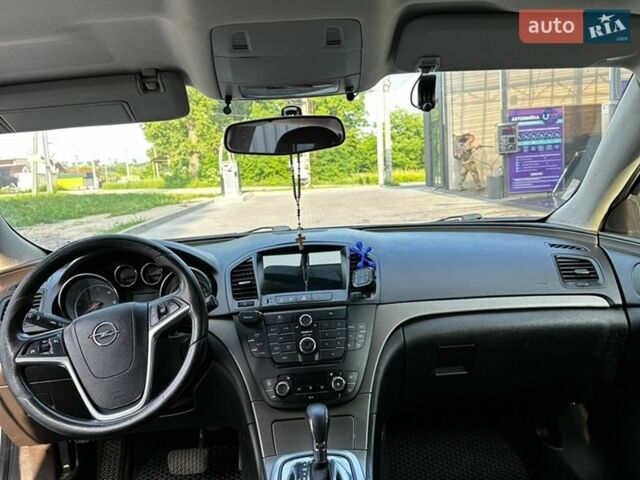 Серый Опель Инсигния, объемом двигателя 1.96 л и пробегом 265 тыс. км за 8000 $, фото 17 на Automoto.ua