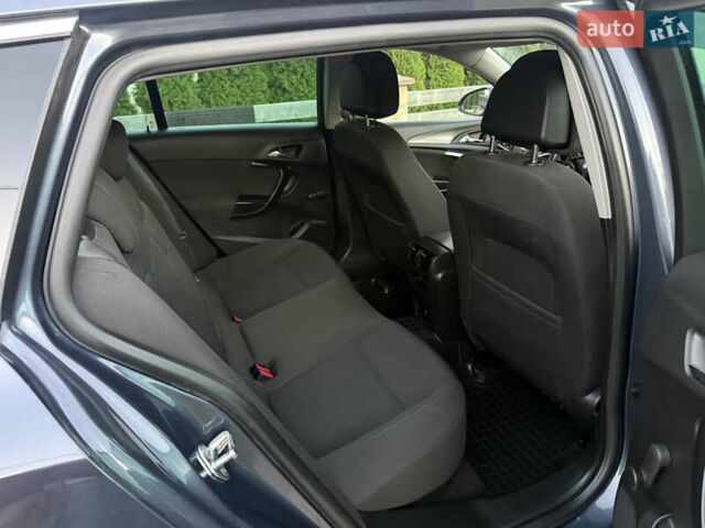 Серый Опель Инсигния, объемом двигателя 1.96 л и пробегом 241 тыс. км за 6450 $, фото 17 на Automoto.ua