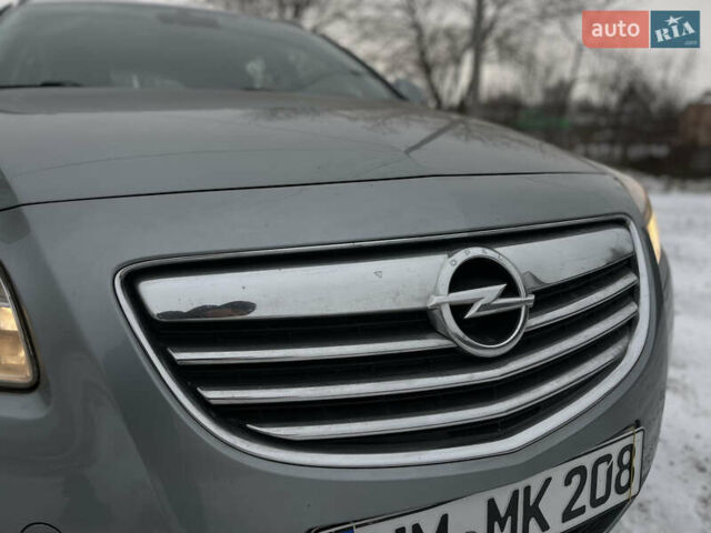 Серый Опель Инсигния, объемом двигателя 2 л и пробегом 219 тыс. км за 7650 $, фото 10 на Automoto.ua