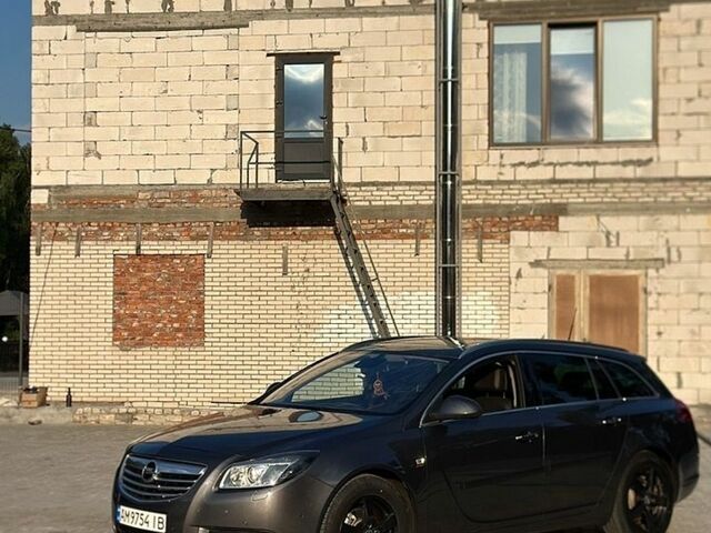 Сірий Опель Інсігнія, об'ємом двигуна 2 л та пробігом 210 тис. км за 7100 $, фото 38 на Automoto.ua