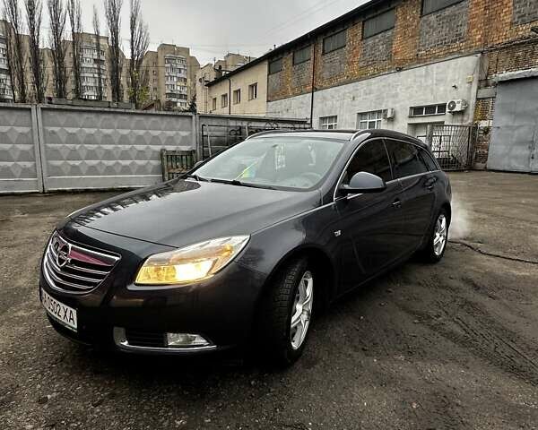 Серый Опель Инсигния, объемом двигателя 1.96 л и пробегом 271 тыс. км за 7500 $, фото 1 на Automoto.ua