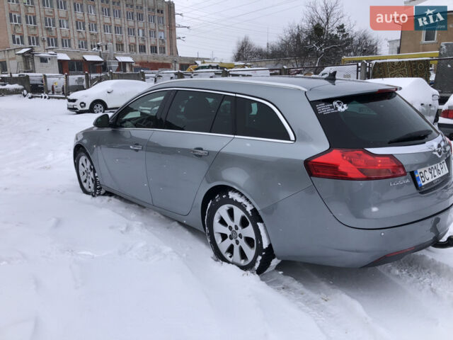 Сірий Опель Інсігнія, об'ємом двигуна 1.96 л та пробігом 280 тис. км за 7400 $, фото 27 на Automoto.ua