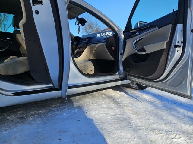 Сірий Опель Інсігнія, об'ємом двигуна 2 л та пробігом 380 тис. км за 3787 $, фото 15 на Automoto.ua