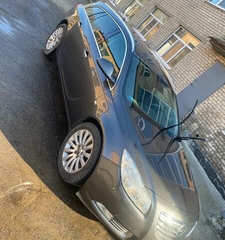 Серый Опель Инсигния, объемом двигателя 2 л и пробегом 310 тыс. км за 8500 $, фото 6 на Automoto.ua