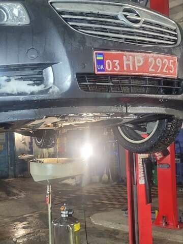 Сірий Опель Інсігнія, об'ємом двигуна 1.96 л та пробігом 214 тис. км за 8950 $, фото 25 на Automoto.ua