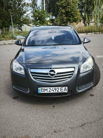 Серый Опель Инсигния, объемом двигателя 1.96 л и пробегом 265 тыс. км за 8800 $, фото 9 на Automoto.ua