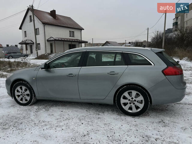 Серый Опель Инсигния, объемом двигателя 2 л и пробегом 219 тыс. км за 7650 $, фото 31 на Automoto.ua