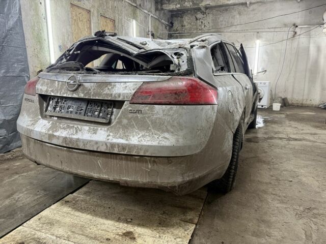 Серый Опель Инсигния, объемом двигателя 2 л и пробегом 312 тыс. км за 1800 $, фото 12 на Automoto.ua