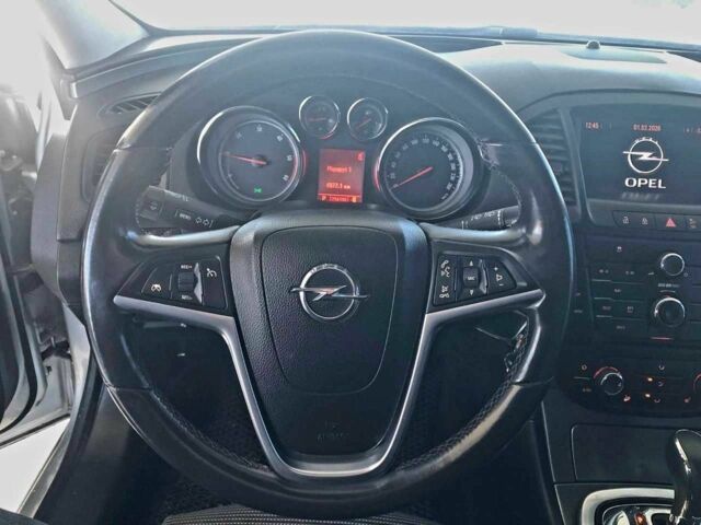 Сірий Опель Інсігнія, об'ємом двигуна 1.96 л та пробігом 254 тис. км за 7899 $, фото 8 на Automoto.ua