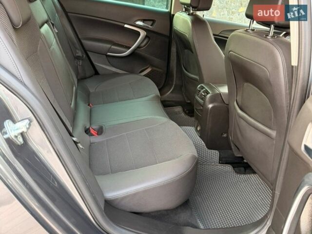 Серый Опель Инсигния, объемом двигателя 1.96 л и пробегом 217 тыс. км за 7800 $, фото 17 на Automoto.ua