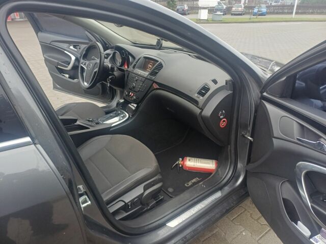 Сірий Опель Інсігнія, об'ємом двигуна 2 л та пробігом 261 тис. км за 6950 $, фото 6 на Automoto.ua