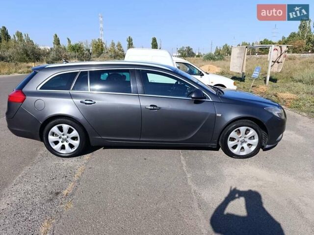 Серый Опель Инсигния, объемом двигателя 1.96 л и пробегом 260 тыс. км за 7000 $, фото 8 на Automoto.ua