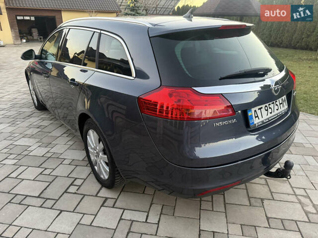 Серый Опель Инсигния, объемом двигателя 1.96 л и пробегом 241 тыс. км за 6450 $, фото 6 на Automoto.ua