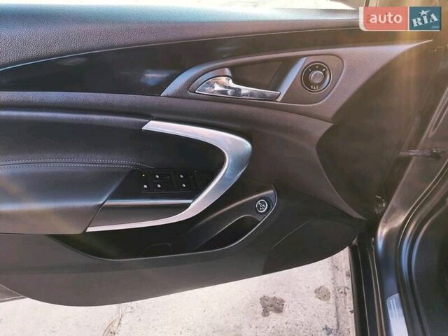 Серый Опель Инсигния, объемом двигателя 2 л и пробегом 310 тыс. км за 8500 $, фото 23 на Automoto.ua