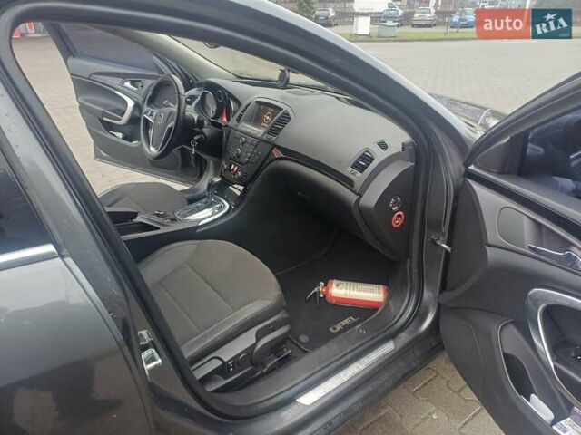 Серый Опель Инсигния, объемом двигателя 1.96 л и пробегом 261 тыс. км за 6950 $, фото 19 на Automoto.ua