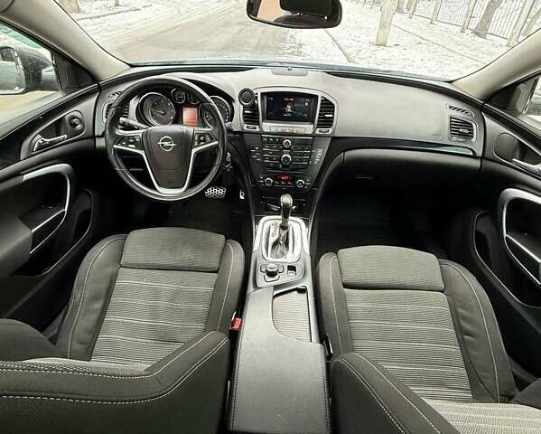 Серый Опель Инсигния, объемом двигателя 1.96 л и пробегом 214 тыс. км за 8200 $, фото 10 на Automoto.ua