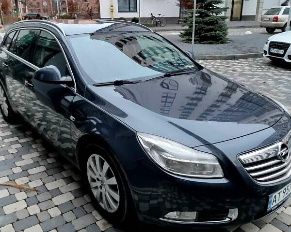 Серый Опель Инсигния, объемом двигателя 1.96 л и пробегом 241 тыс. км за 6450 $, фото 6 на Automoto.ua