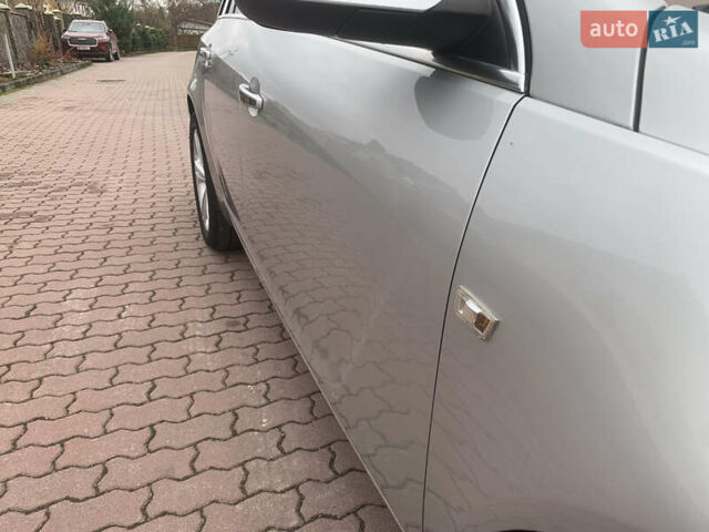 Сірий Опель Інсігнія, об'ємом двигуна 2 л та пробігом 215 тис. км за 7350 $, фото 17 на Automoto.ua