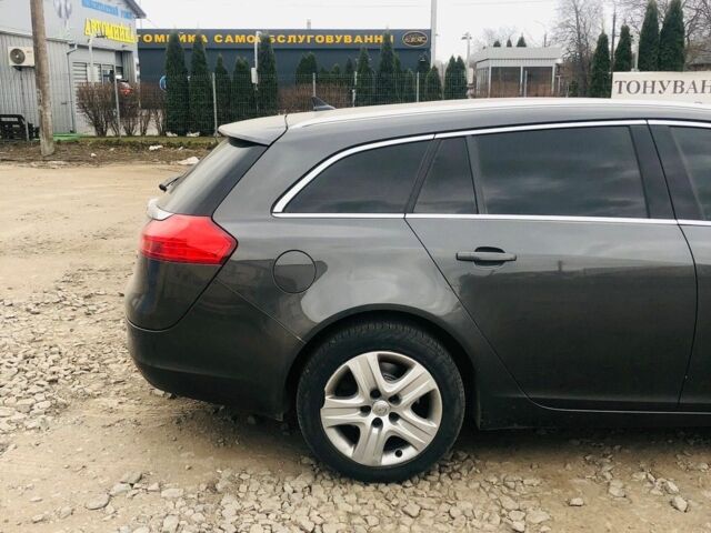 Серый Опель Инсигния, объемом двигателя 2 л и пробегом 320 тыс. км за 7850 $, фото 10 на Automoto.ua