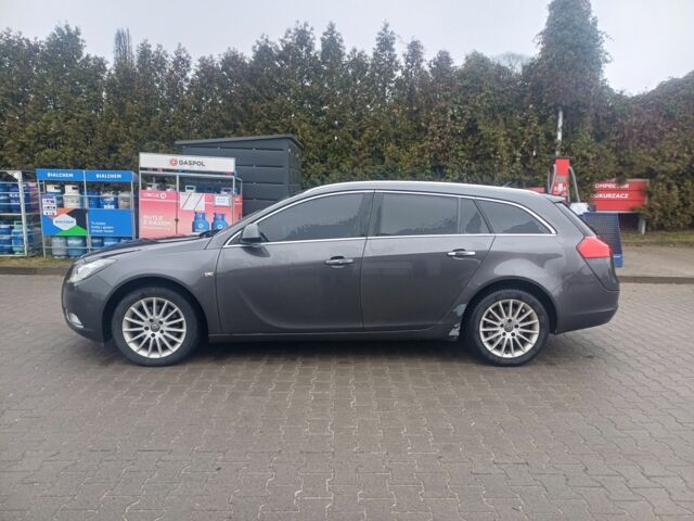 Сірий Опель Інсігнія, об'ємом двигуна 2 л та пробігом 261 тис. км за 6950 $, фото 9 на Automoto.ua